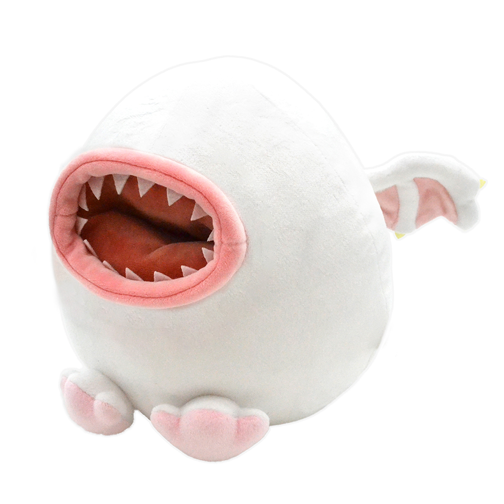 Monster Hunter Fluffy Eggshaped Plush Khezu(re-run)