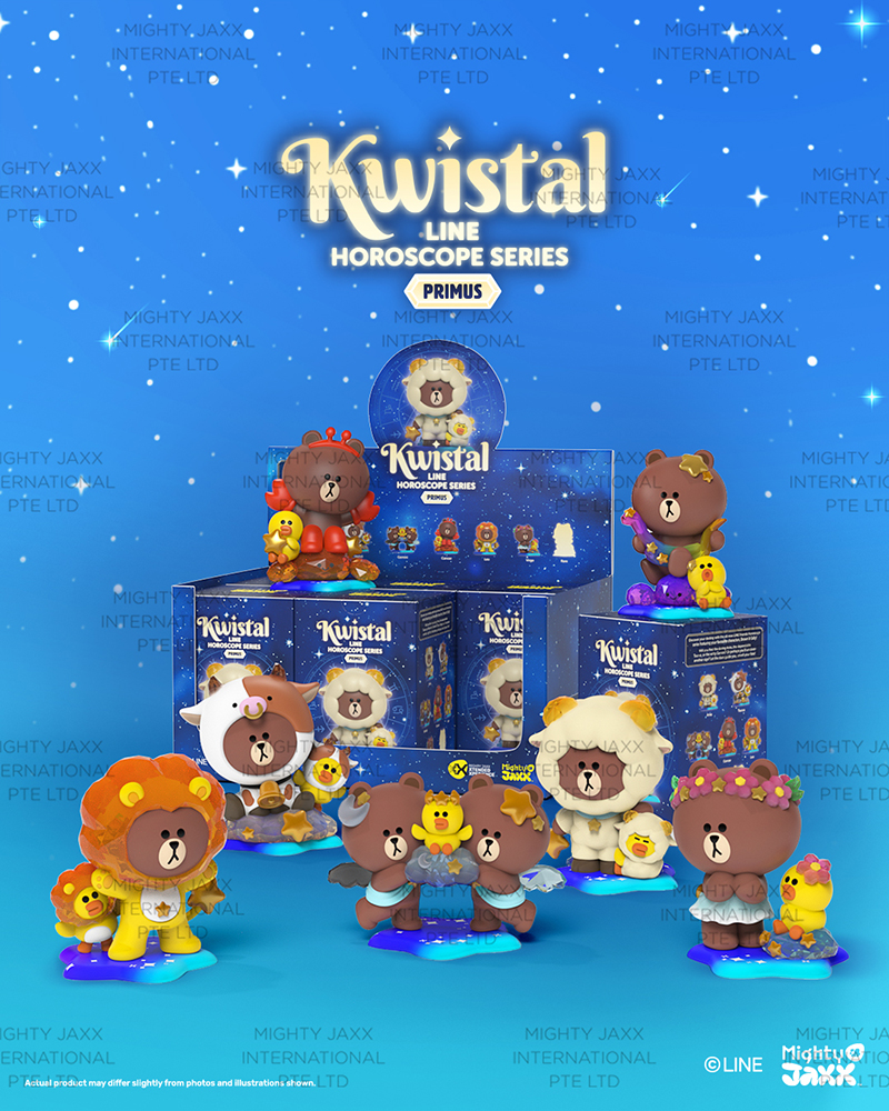 Kwistal: Line Friends Horoscope Series 1