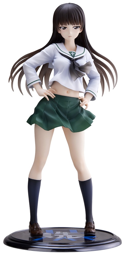 DreamTech "GIRLS und PANZER Senshado Daisakusen!" Nishizumi Shiho Oarai Girls