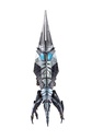 Mass Effect: 8" Reaper Sovereign PVC Ship Replica