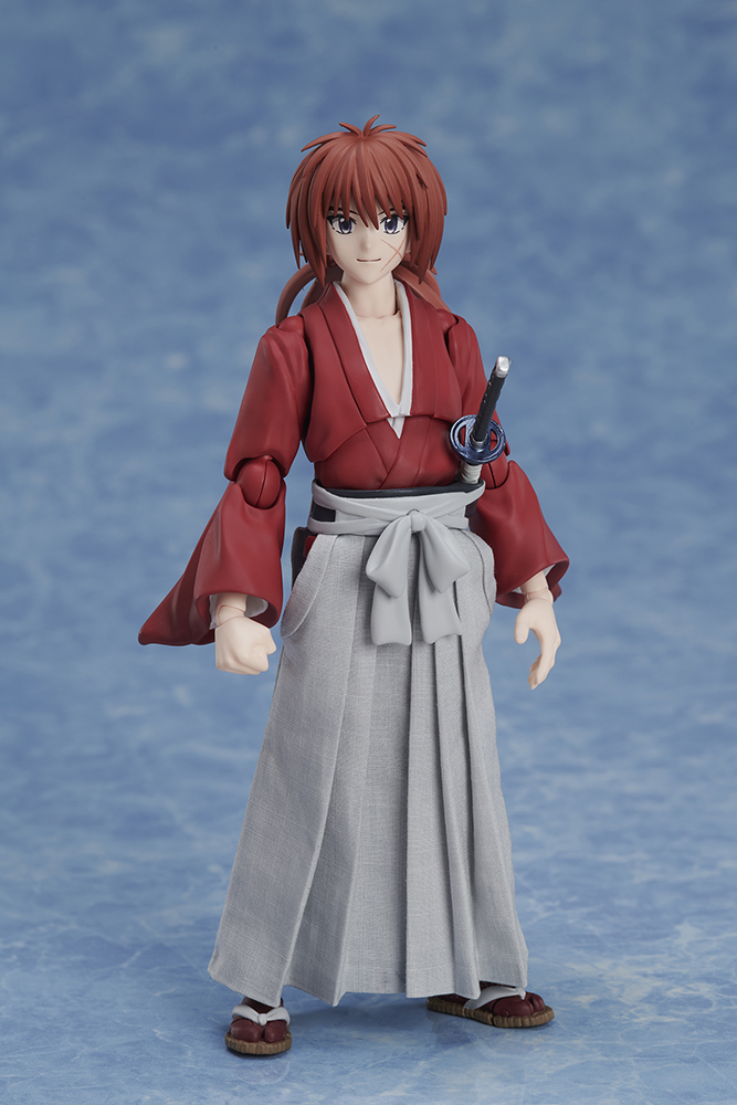 Rurouni Kenshin [BUZZmod.]  Kenshin Himura Action Figure
