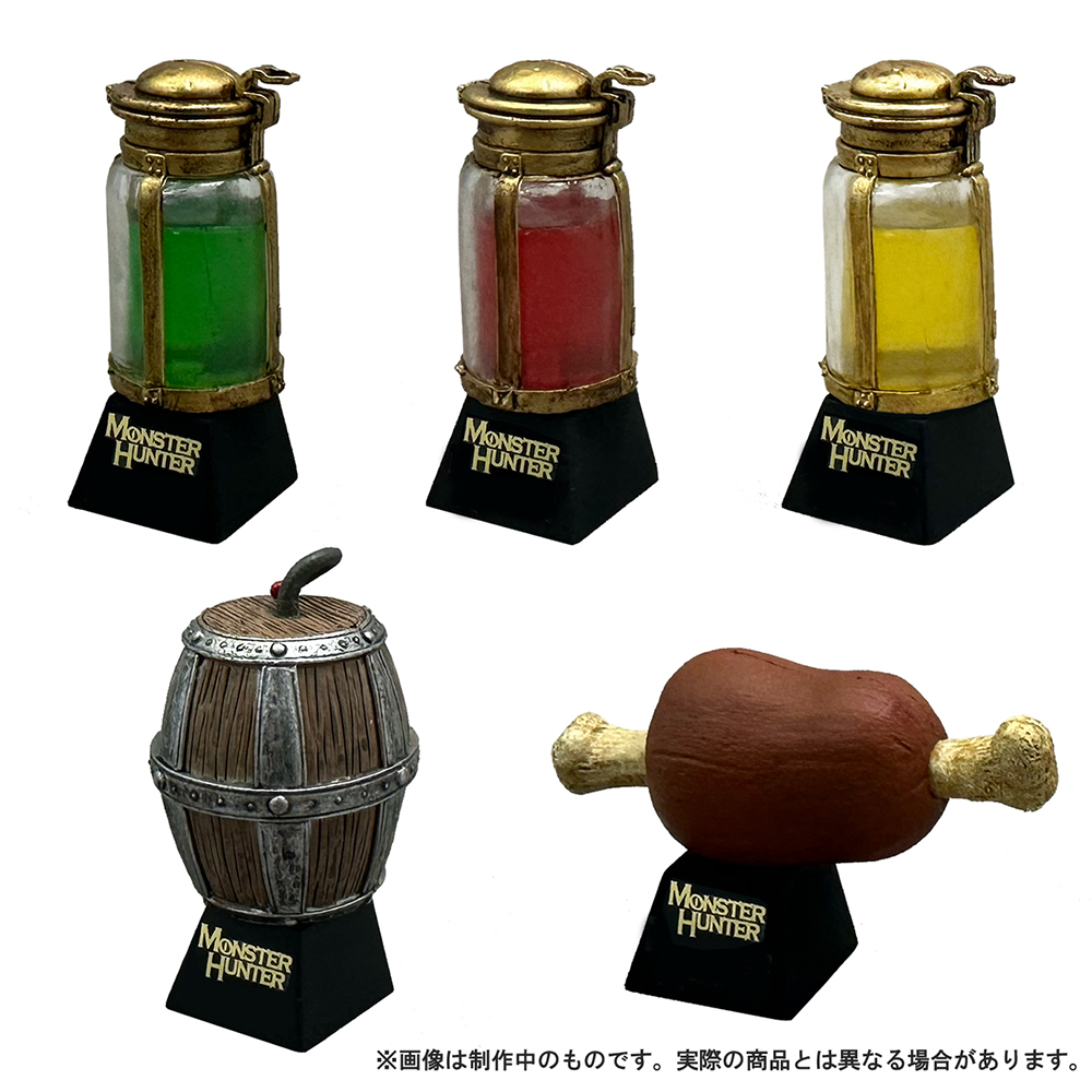 Monster Hunter Desktop Figure ~item~(re-run)