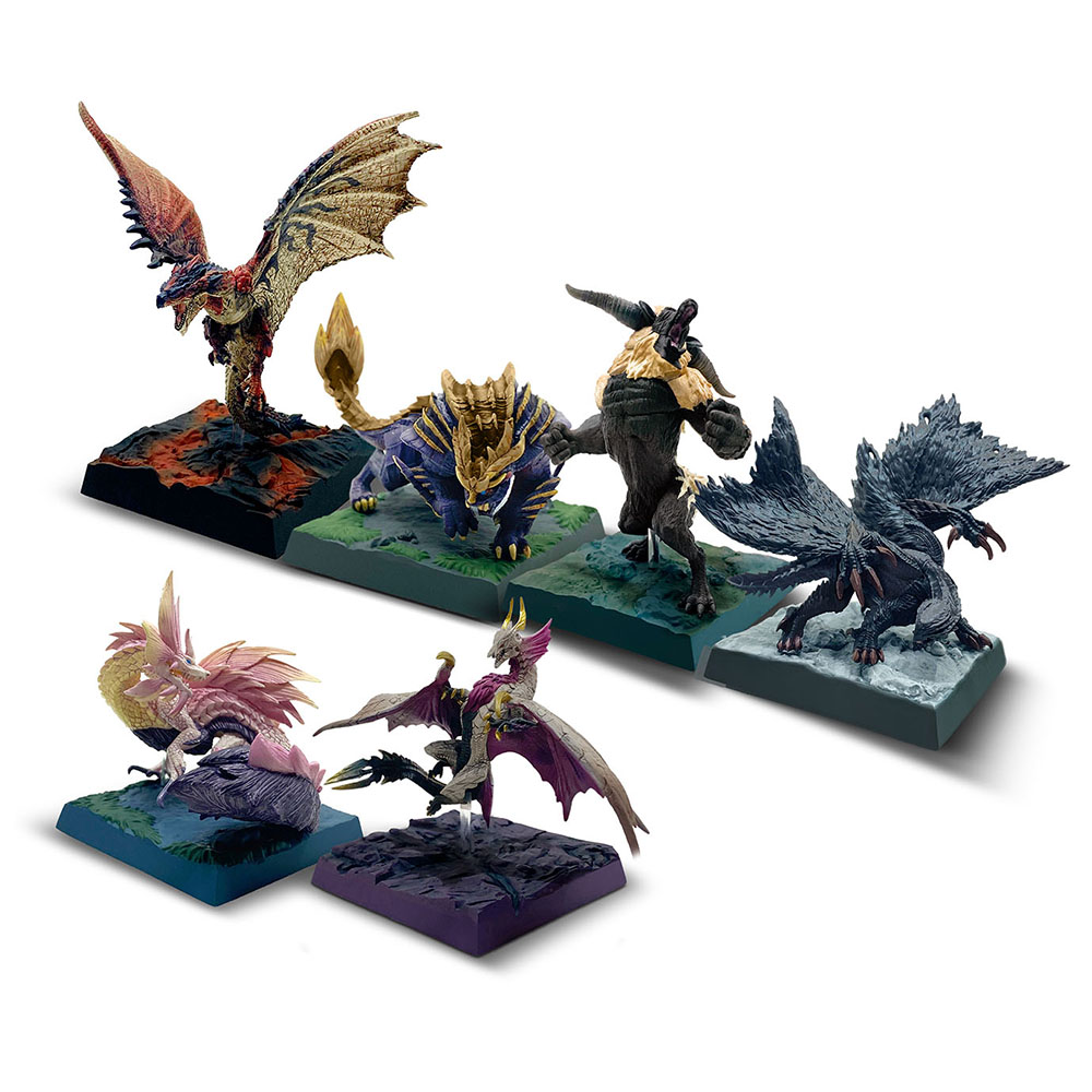 Capcom Figure Builder Monster Hunter Monster Collection Gallery Vol.1