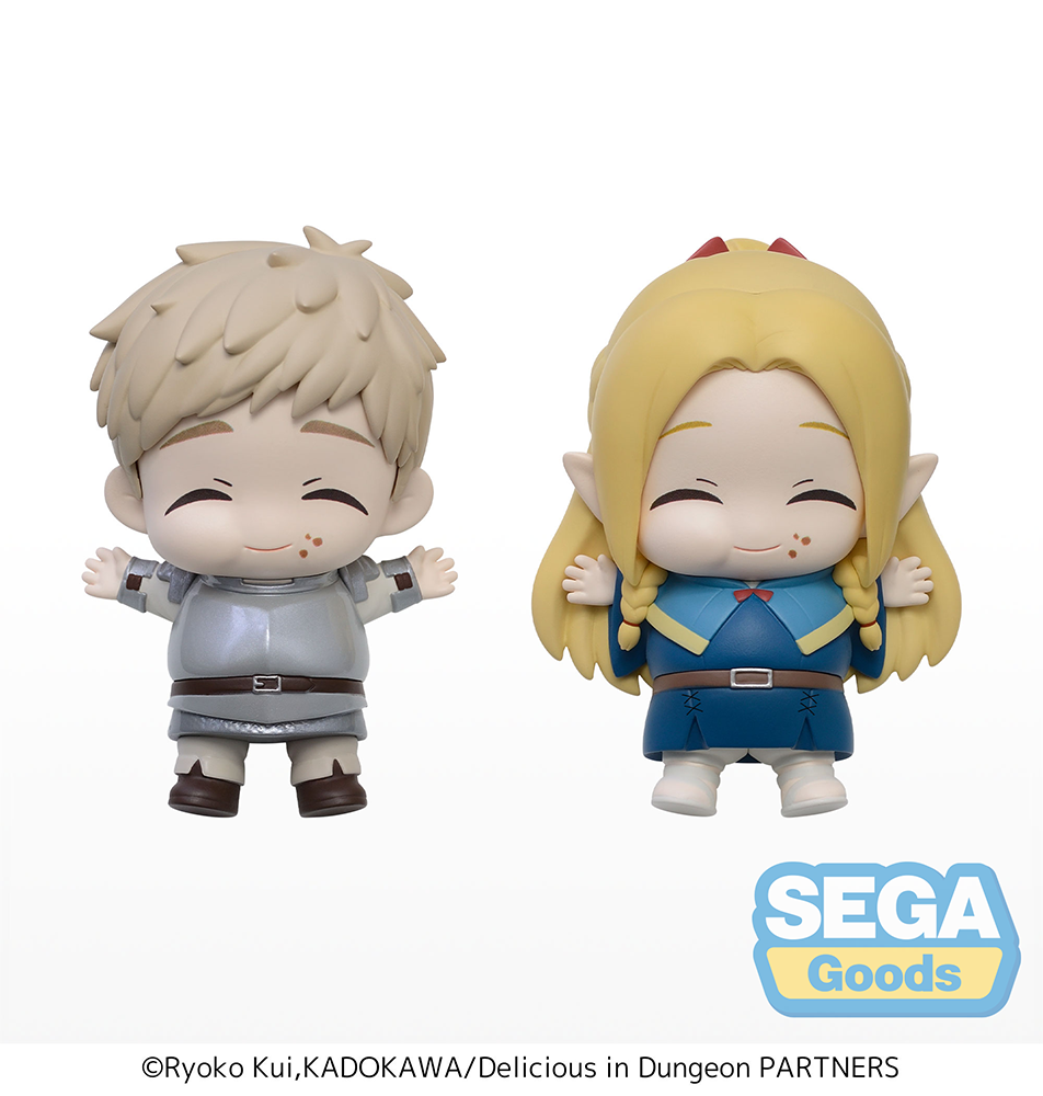 Full and Happy Mascot "Delicious in Dungeon" Mini Figure Vol.1 (EX)