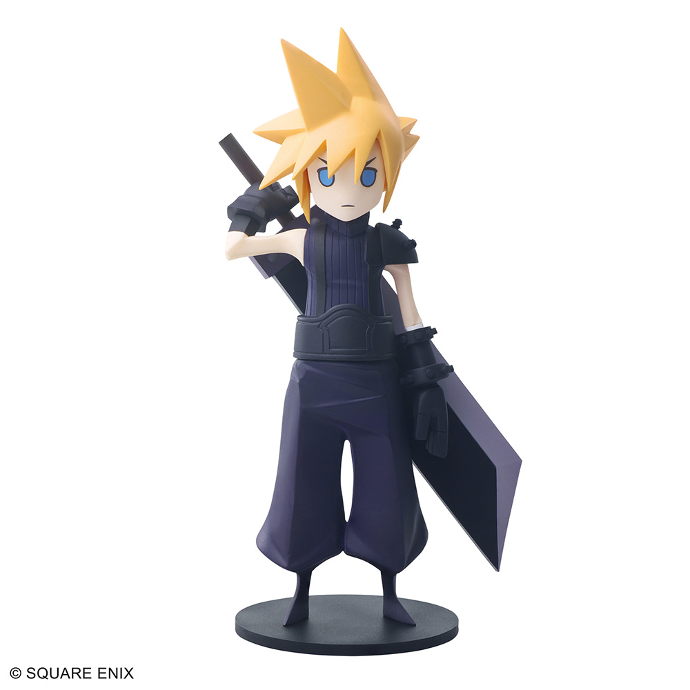 FINAL FANTASY VII REMAKE STATIC ARTS mini – CLOUD STRIFE