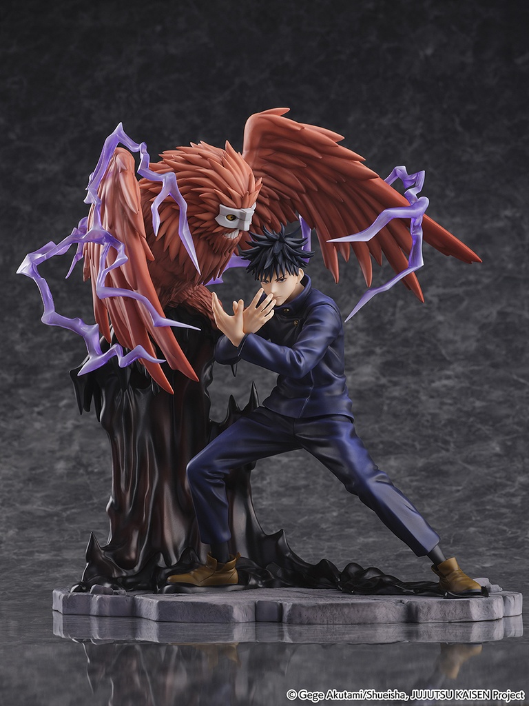 Jujutsu Kaisen (TV Anime Series) Megumi Fushiguro 1/7 Scale Figure (SHIBUYA SCRAMBLE FIGURE)