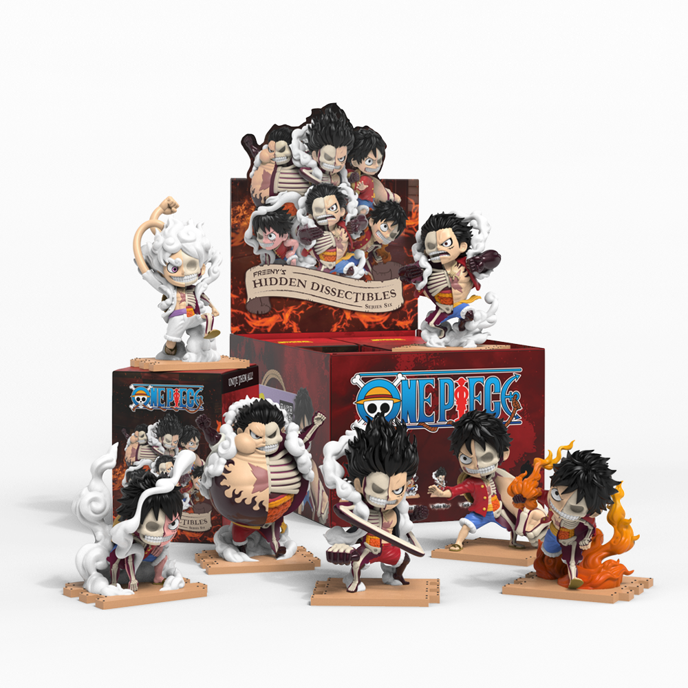 Hidden Dissectibles: One Piece Series 6 (Luffy Gear’s)