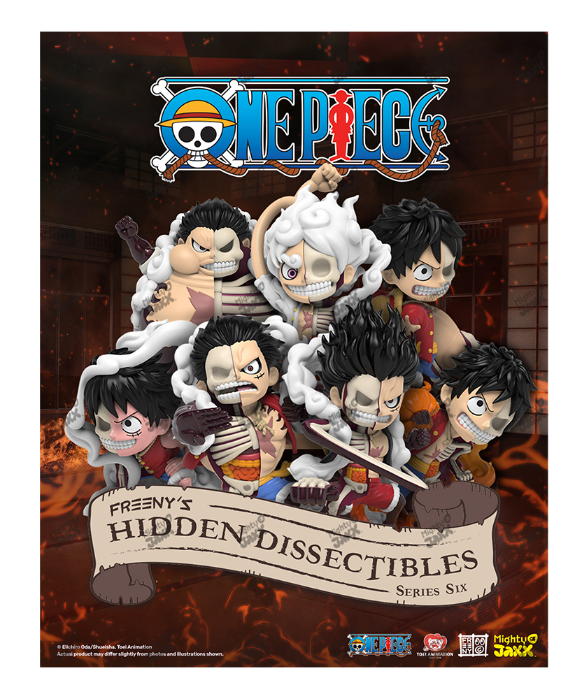 Freeny's Hidden Dissection One Piece (Luffy’s Gears Edition)