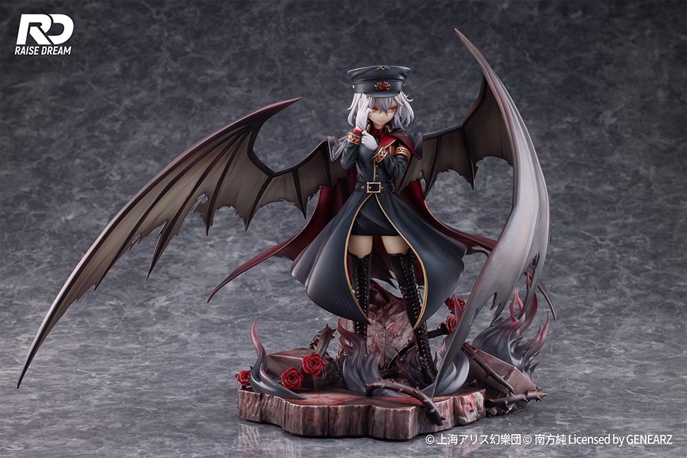 Touhou Project Remilia Scarlet Military Style Ver. Illustration By Sunao Minakata 1/6 Scale Figure