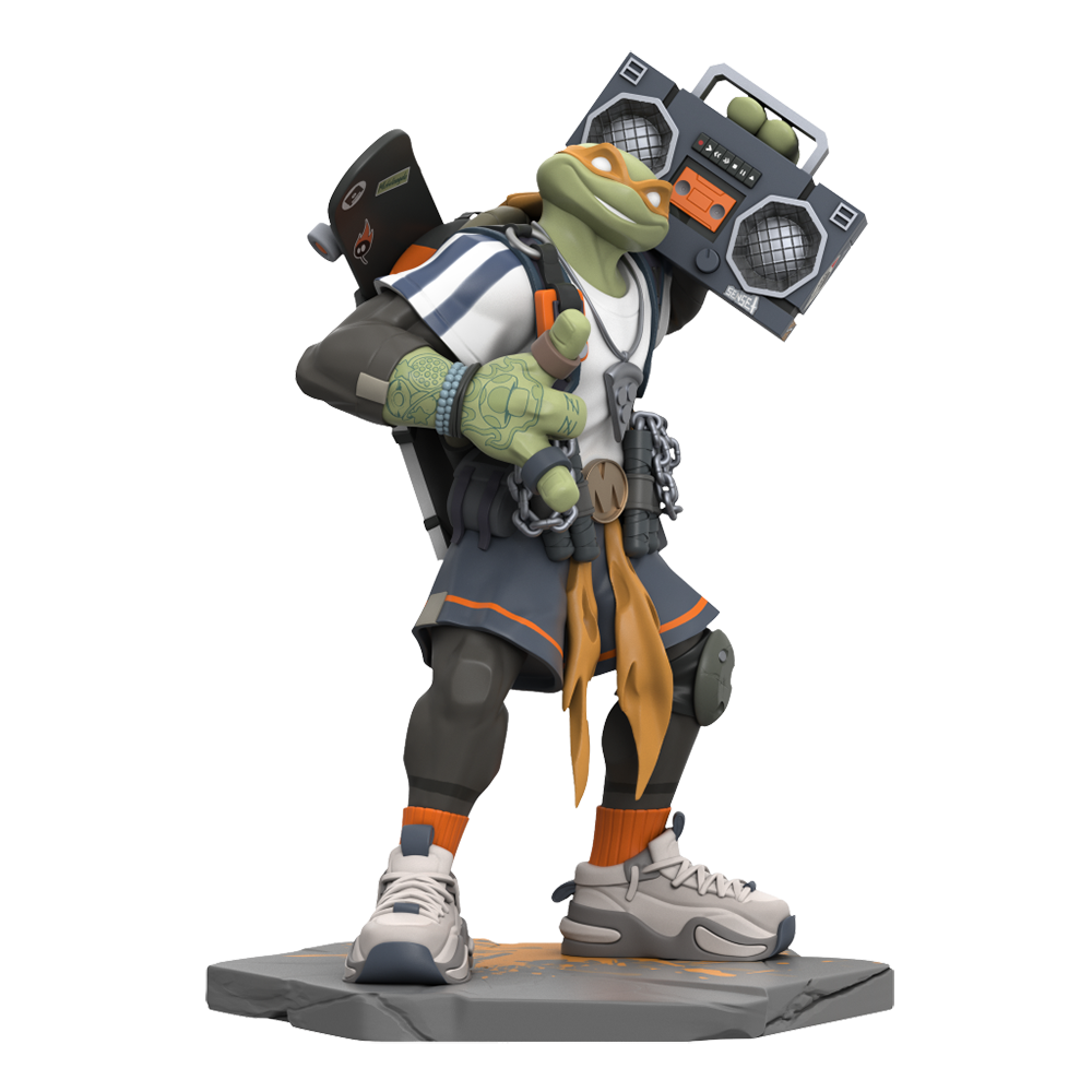 TEENAGE MUTANT NINJA TURTLES X CLOGTWO URBAN COMBAT: MICHELANGELO