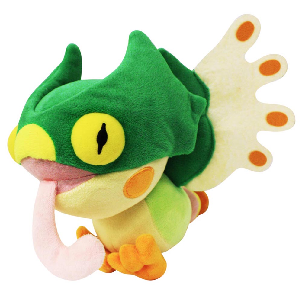 [Repeat Sales]Monster Hunter Chibi-Plush Pukei-Pukei