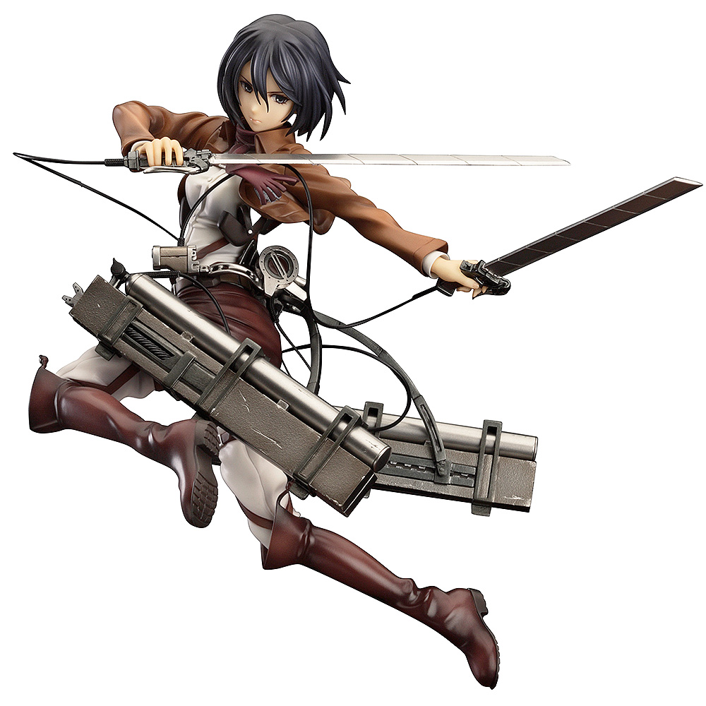 Mikasa Ackerman(re-run)