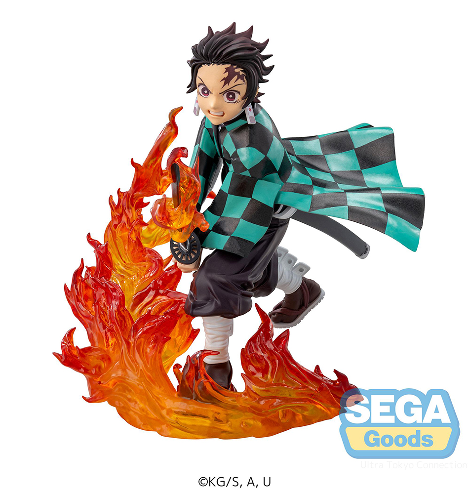 Xross Link Anime "Demon Slayer: Kimetsu no Yaiba" Figure "Tanjiro Kamado"