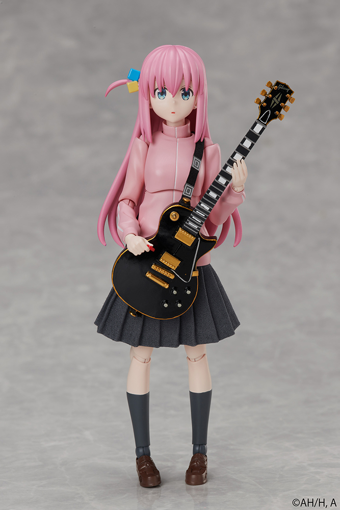 Bocchi the Rock! [BUZZmod.] GOTOH HITORI 1/12 Scale Action Figure