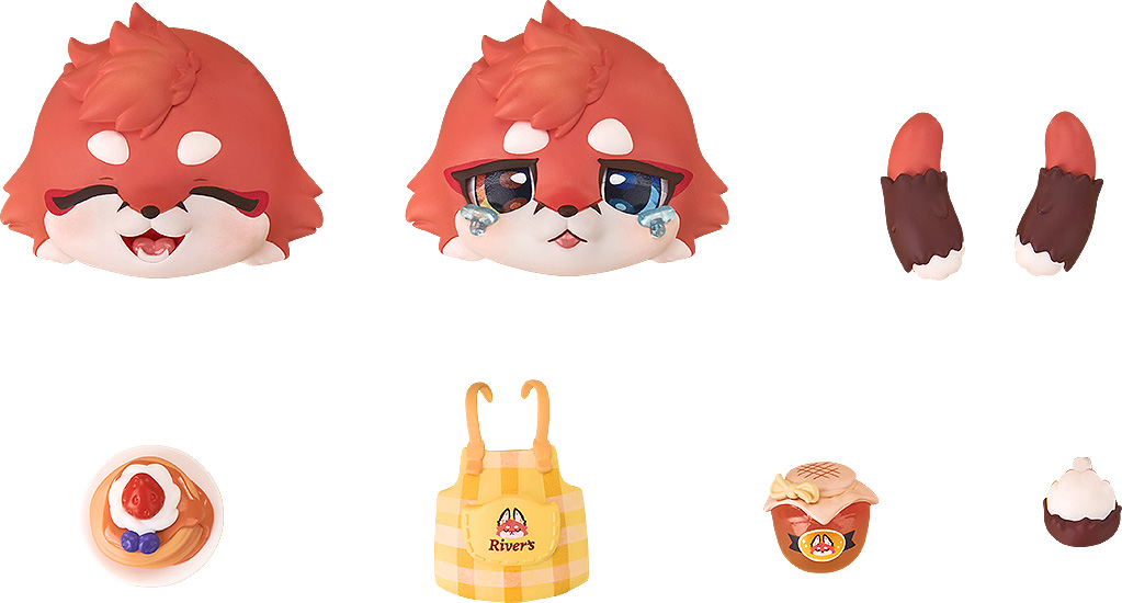 Nendoroid More River: Kitchen Optional Parts Set