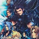 CRISIS CORE – FINAL FANTASY VII – Jigsaw Puzzle 1000 PIECE