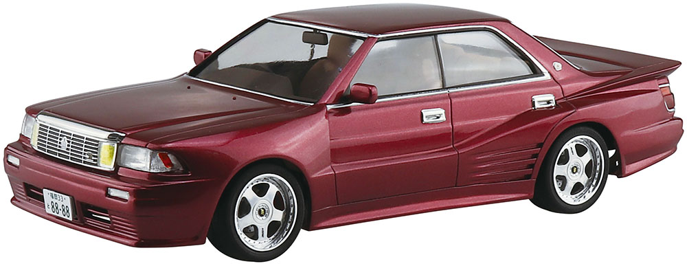1/24 UZS131 CROWN '89 BLISTER STYLE (TOYOTA)