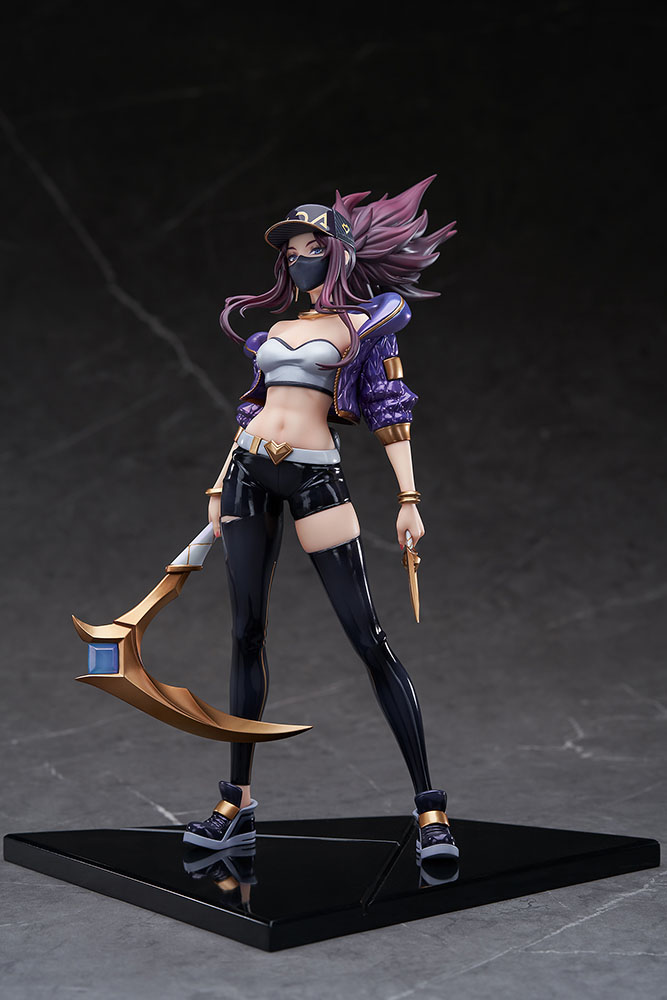 League of Legends K/DA Akali 1/7 Complete Figure