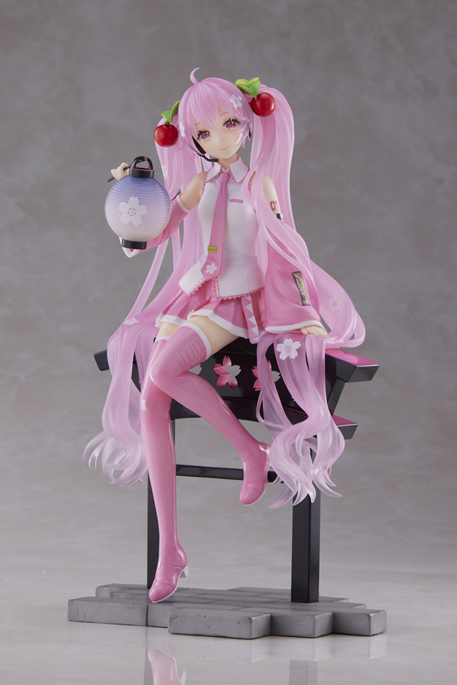 Sakura Miku AMP+ Figure (Sakura Lantern Ver.) Reissue