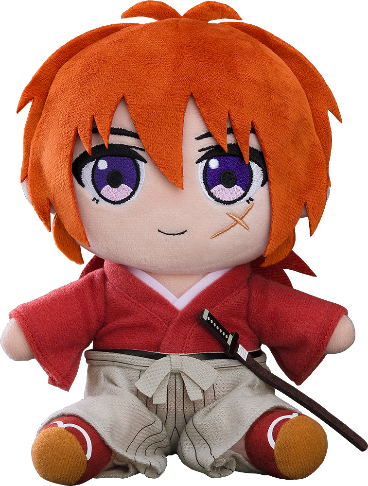 Rurouni Kenshin: Meiji Kenkaku Romantan Plushie Kenshin Himura