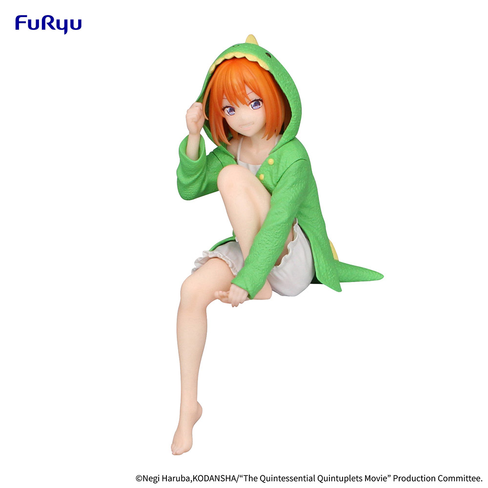 The Quintessential Quintuplets Movie Noodle Stopper Figure -Nakano Yotsuba Loungewear ver.-