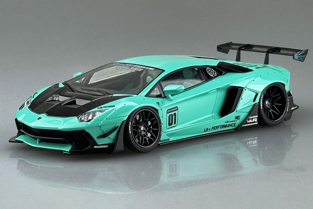 LB-WORKS Lamborghini Aventador Limited Edition Ver.2