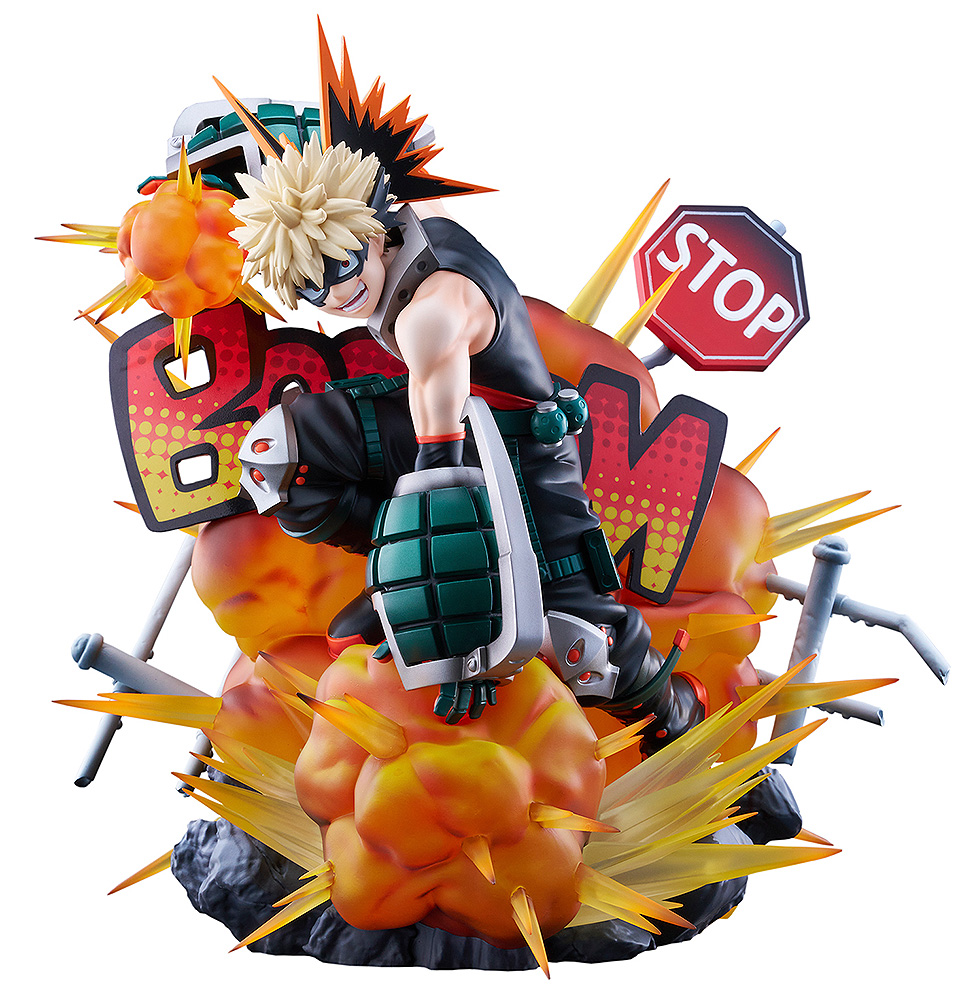 1/7 Scale Figure Katsuki Bakugo: Great Explosion Murder God Dynamight