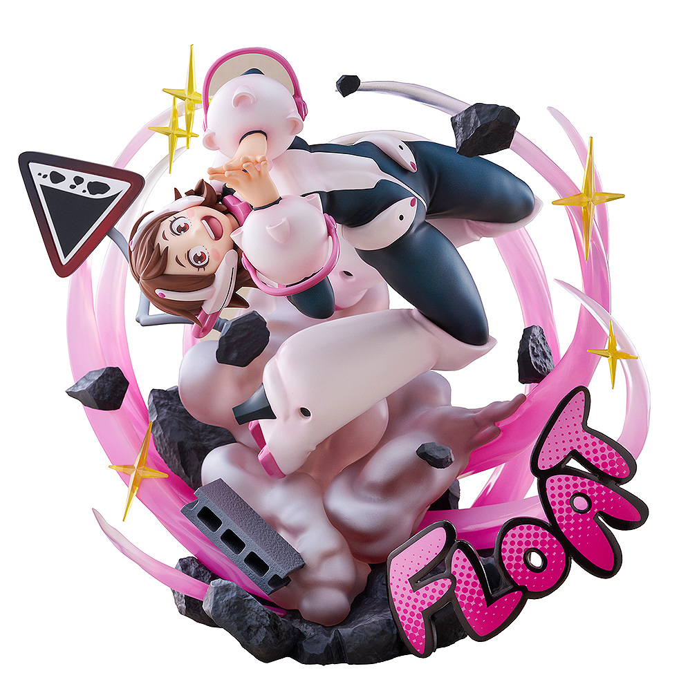 1/7 Scale Figure Ochaco Uraraka: Uravity Ver.