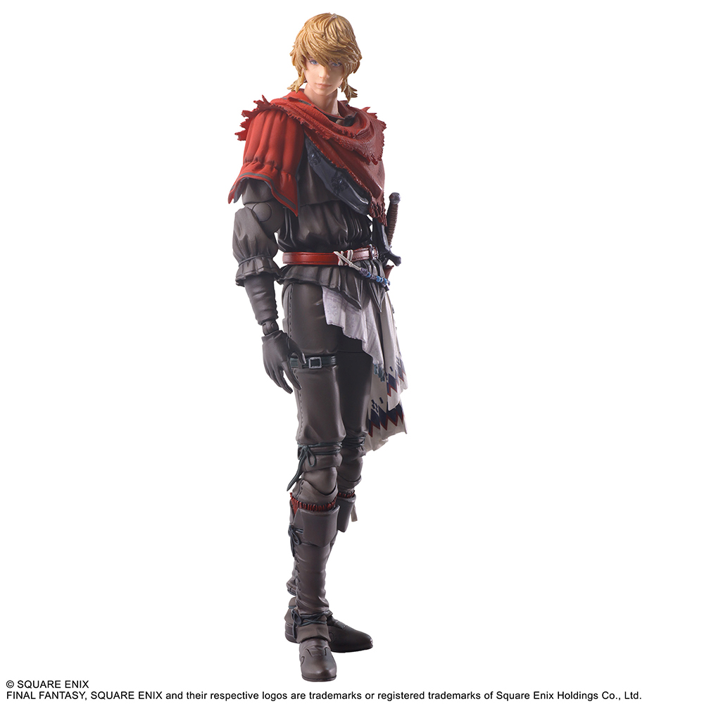 FINAL FANTASY XVI BRING ARTS™ Action Figure -  JOSHUA ROSFIELD