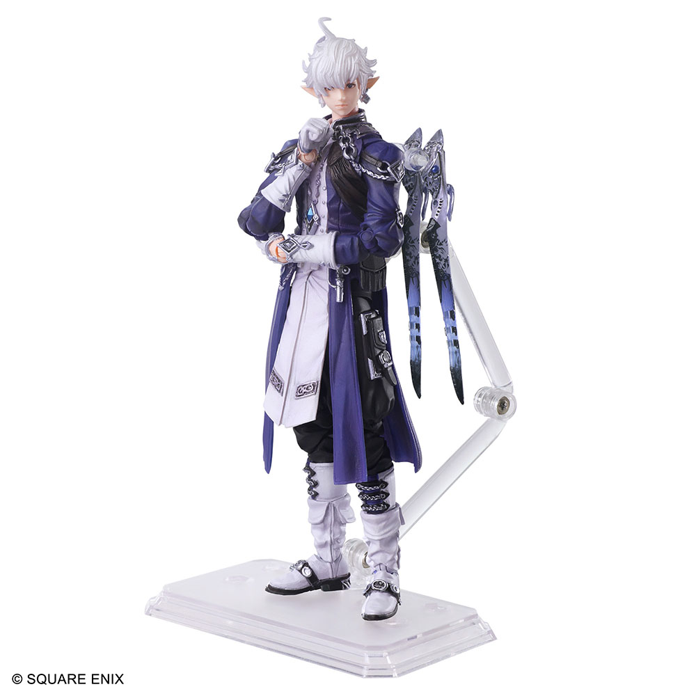 FINAL FANTASY XIV BRING ARTS Action Figure ALPHINAUD