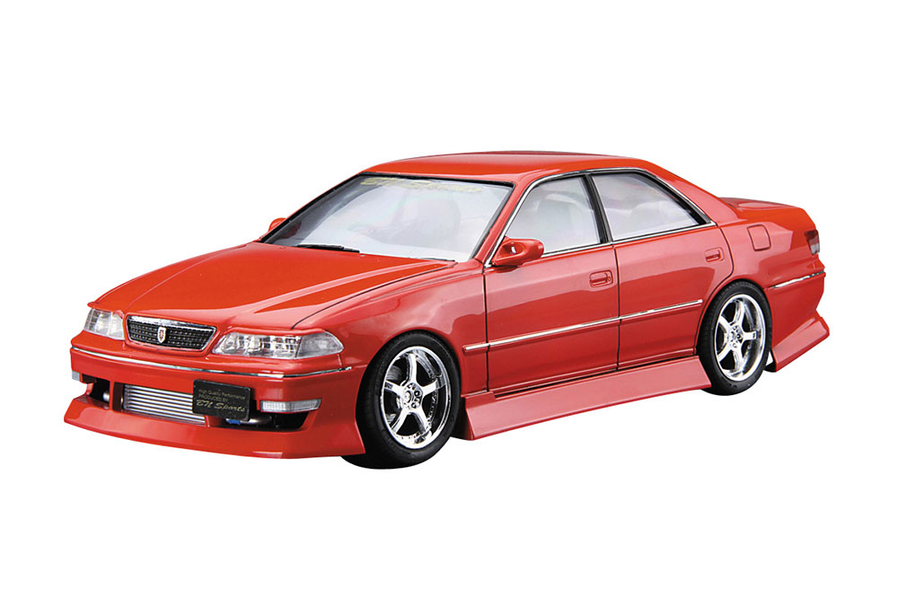 1/24 BN SPORTS JZX100 MARK II '98 (TOYOTA) (re-run)