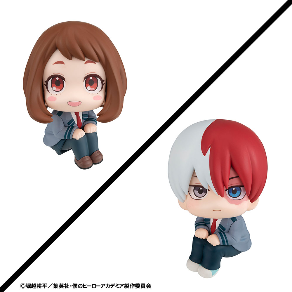 Lookup My Hero Academia Ochaco Uraraka・Shoto Todoroki Set [with gift]