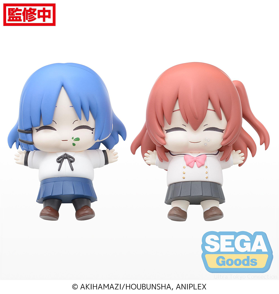 Full and Happy Mascot Anime "BOCCHI THE ROCK!" Mini Figure Vol.2 (EX)