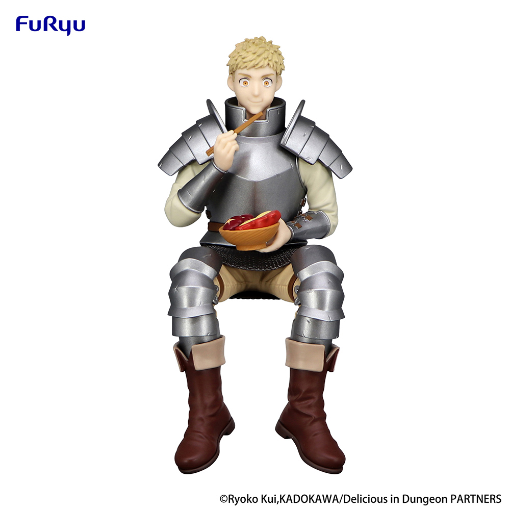 Delicious in Dungeon Noodle Stopper Figure -Laios-