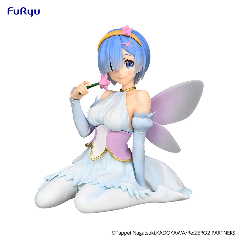 Re:ZERO -Starting Life in Another World- Noodle Stopper Figure -Rem Flower Fairy-