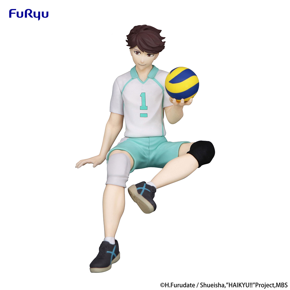 HAIKYU!! Noodle Stopper Figure -Toru Oikawa-