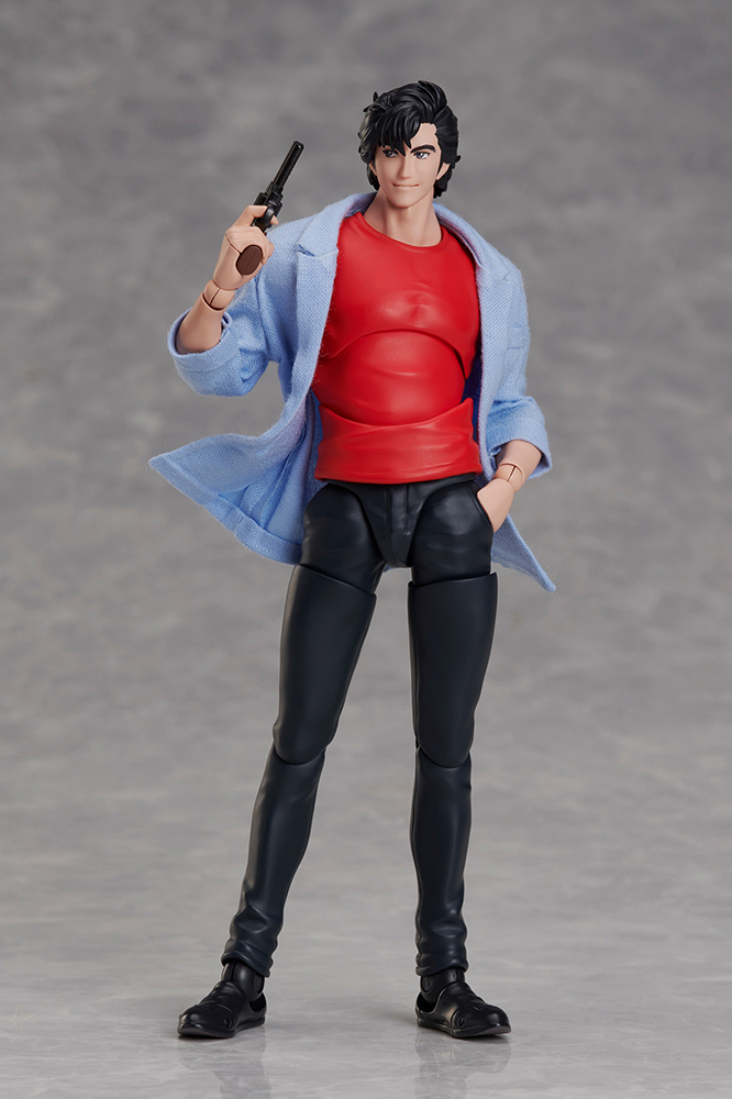 City Hunter The Movie: Angel Dust  [BUZZmod.]  Ryo Saeba 1/12 scale action figure