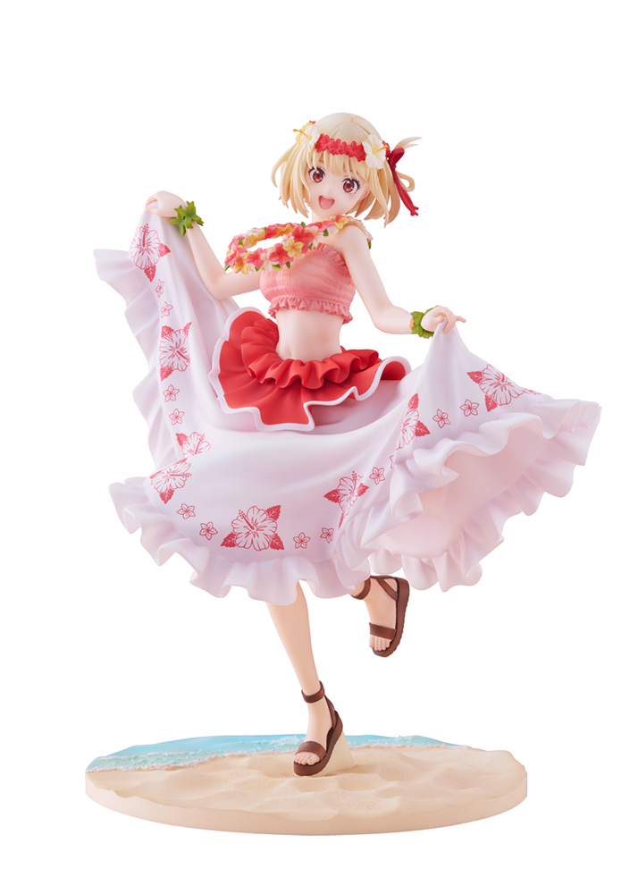 Chisato Nishikigi Hawaii Ver. 1/7 Scale Figure