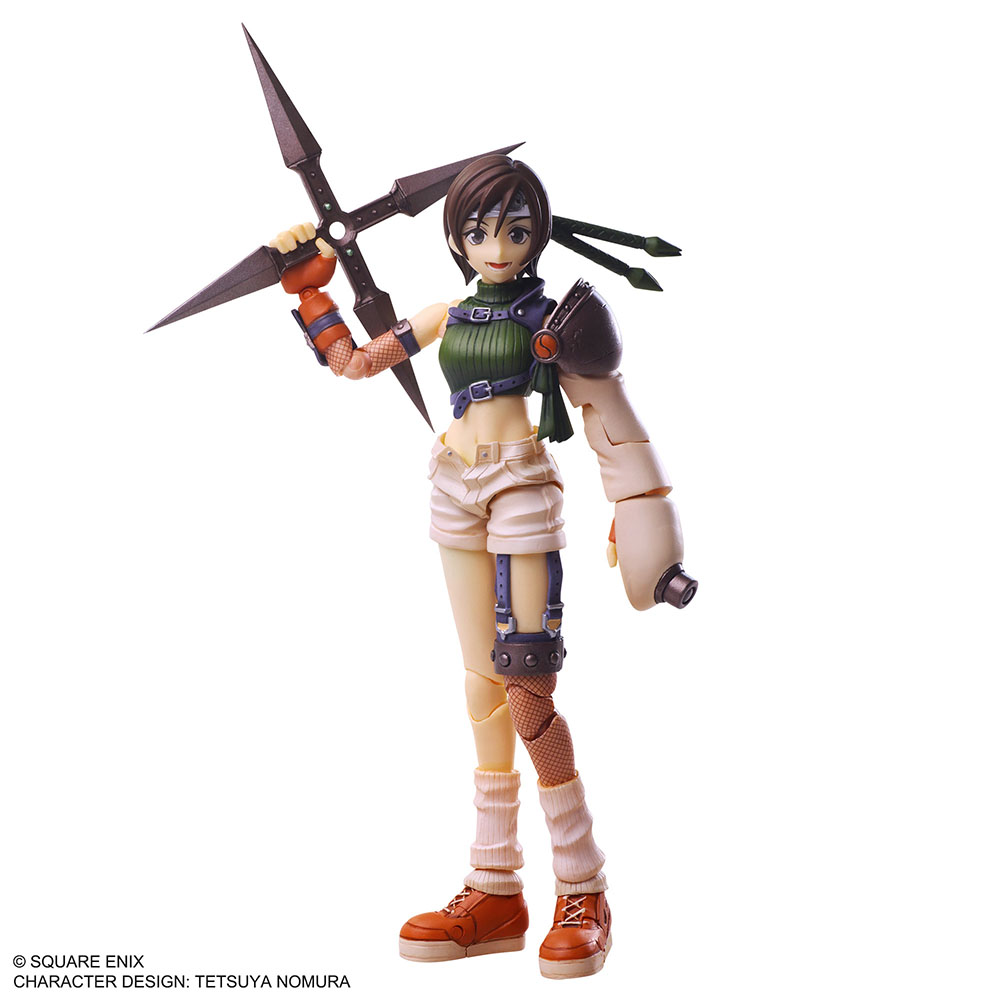 FINAL FANTASY VII BRING ARTS™ Action Figure  - YUFFIE KISARAGI