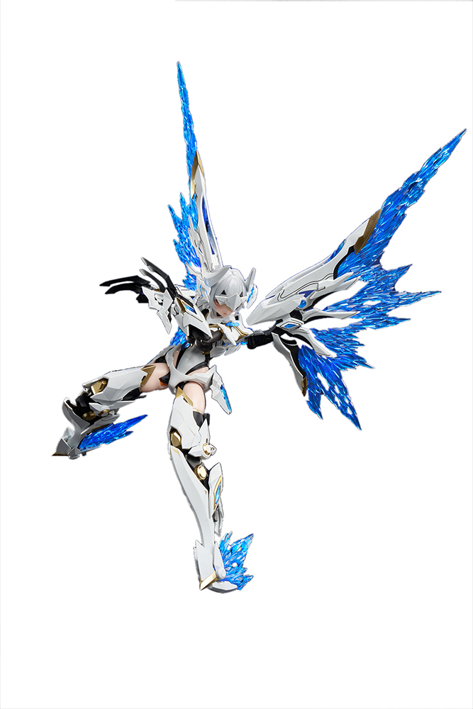 White Dragon Knight Galahad 1/12 Scale Plastic Model Kit