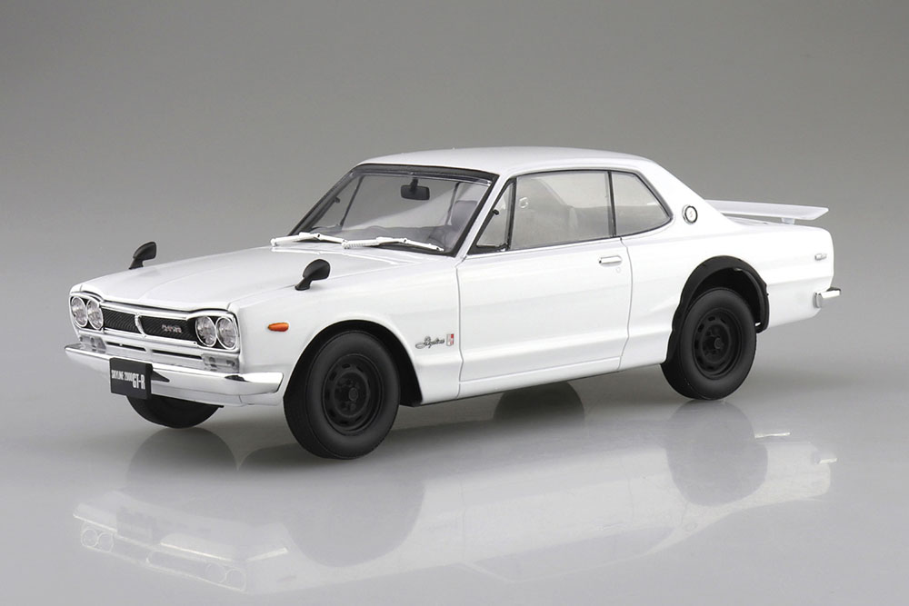 KPGC10 SKYLINE HT 2000GT-R 1971 White