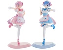 TENITOL Yumekawa Maid Rem & Ram: Set With Bonus