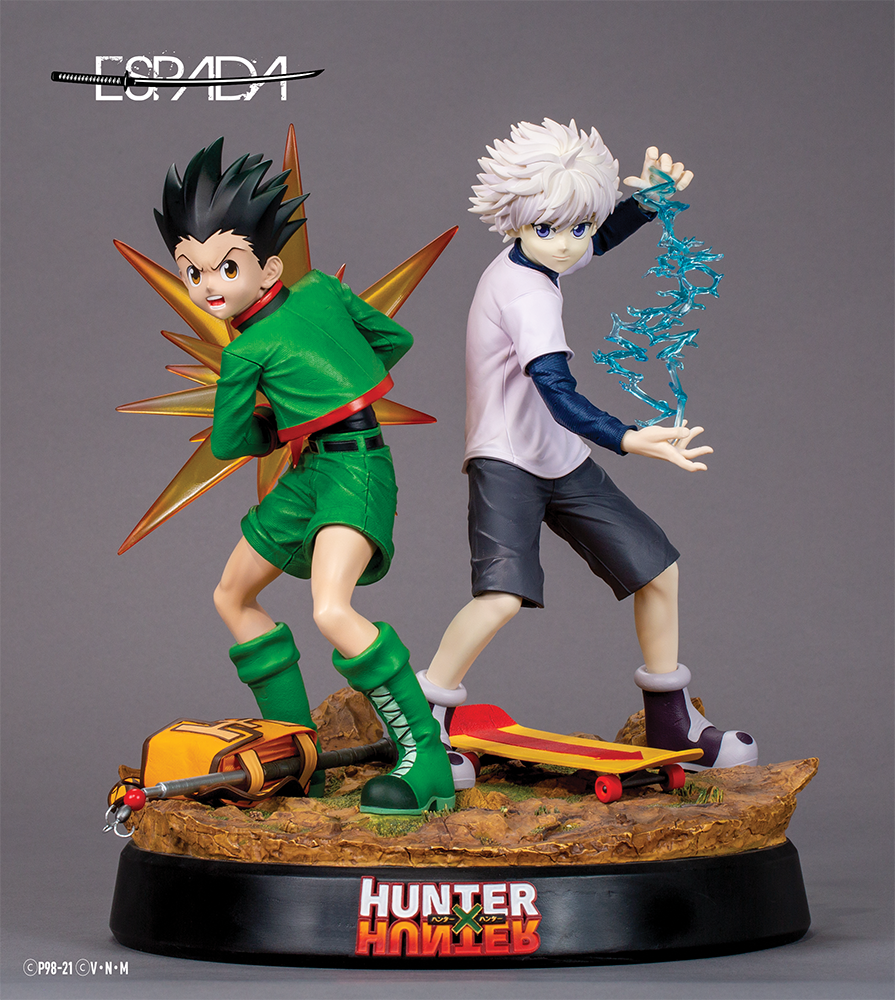 Gon & Killua (1/8th scale statue)