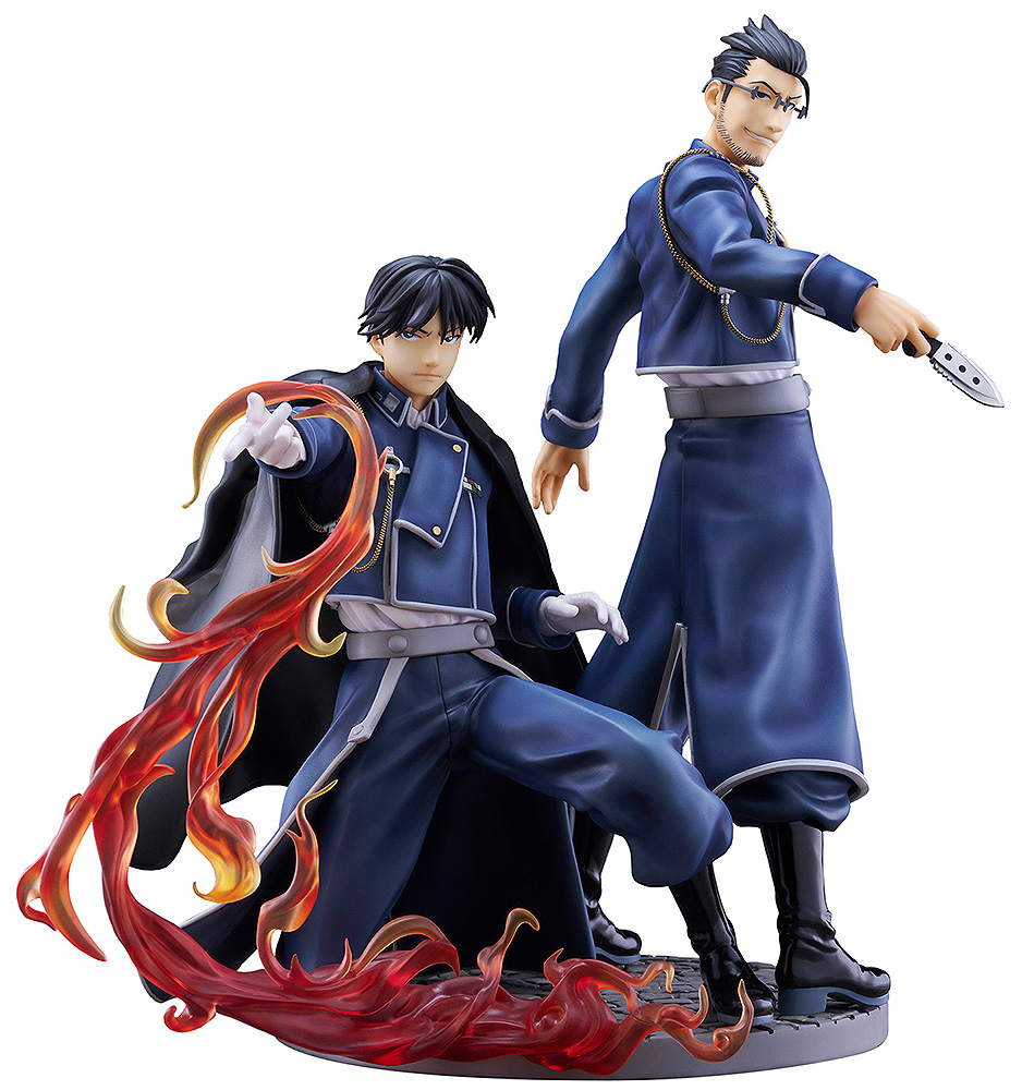 Fullmetal Alchemist: Brotherhood Roy Mustang & Maes Hughes -KIZUNA-