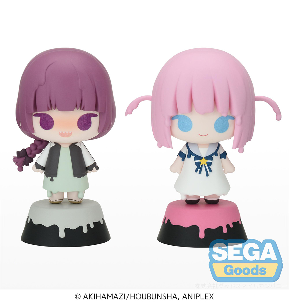 Tiny Melties Anime "BOCCHI THE ROCK!" Mini Figure Vol.4 (EX)