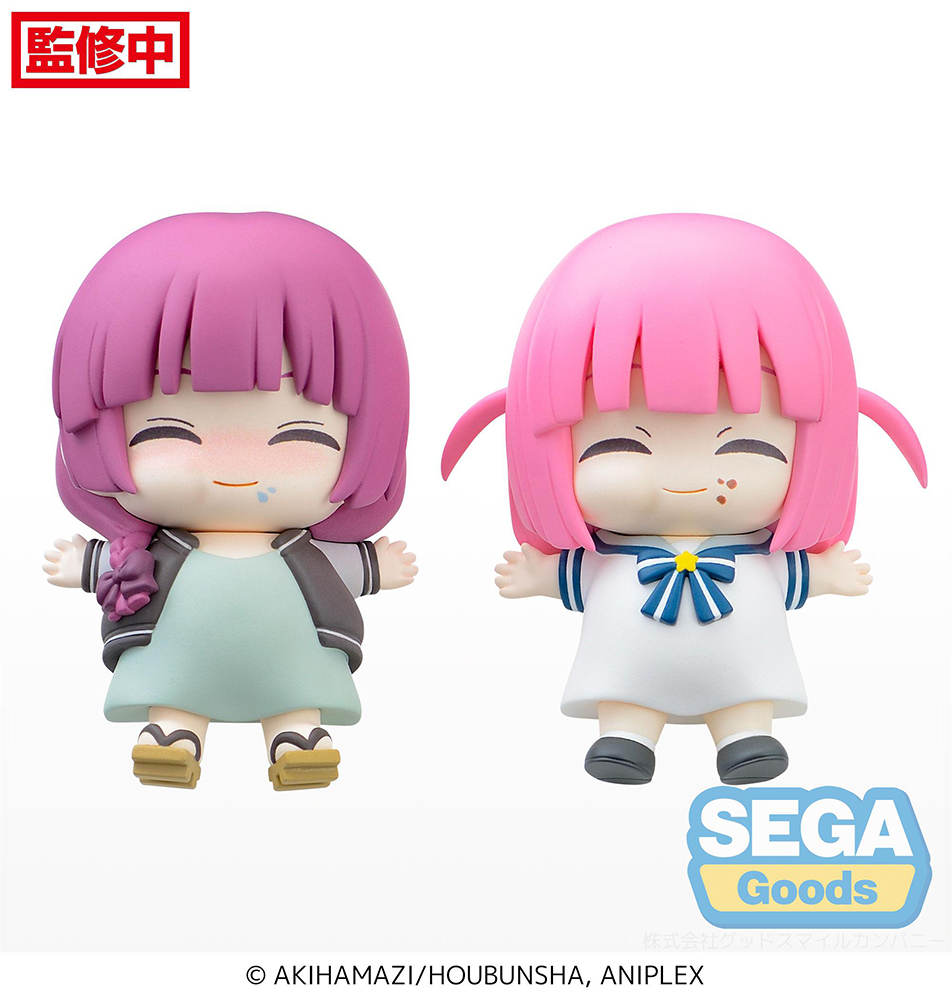 Full and Happy Mascot Anime "BOCCHI THE ROCK!" Mini Figure Vol.4 (EX)