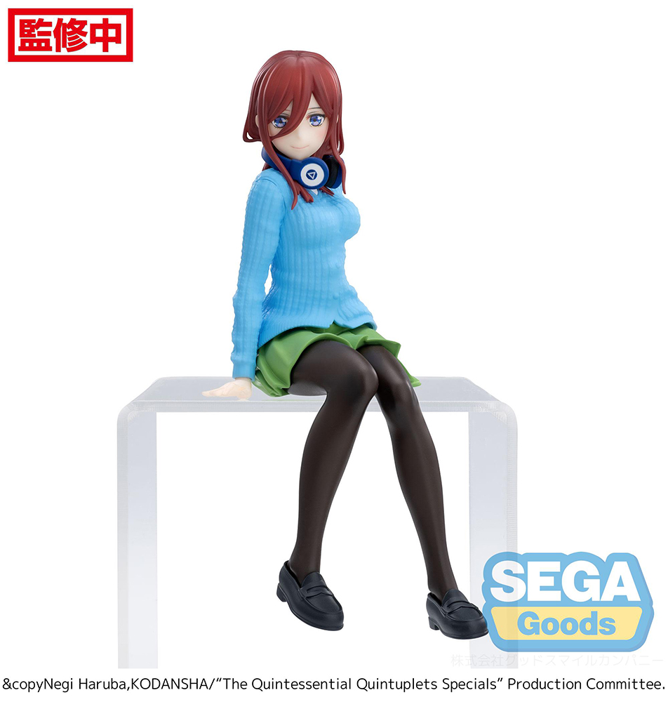 The Quintessential Quintuplets Specials PM Perching Figure "Miku Nakano"