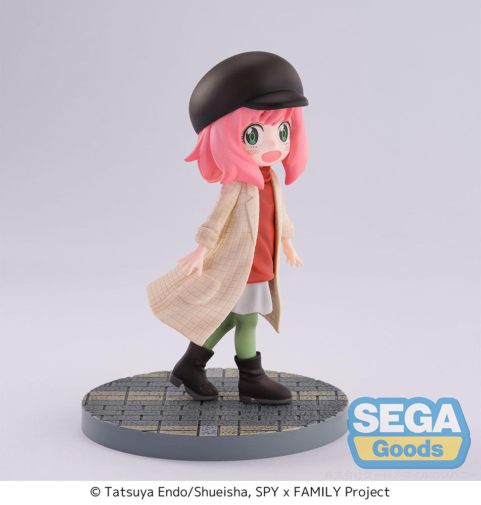 Luminasta TV Anime "SPY x FAMILY" "Anya Forger" Stylish Look Vol.1.5