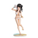 Kaedeko Illustration Miyuki Sasaki -Sumer Cloud White Bikini ver- Complete Figure