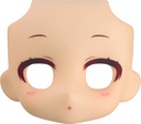 Nendoroid Doll Customizable Face Plate - Narrowed Eyes: With Makeup (Almond Milk)